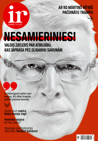 Nesamierināties!