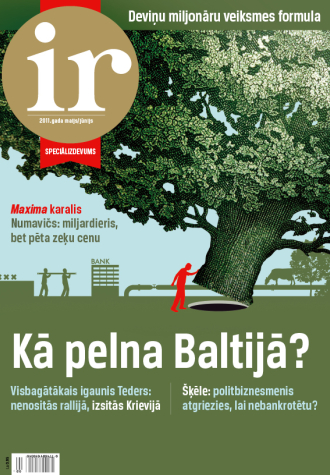 Desmit bagātākie cilvēki Latvijā 2010