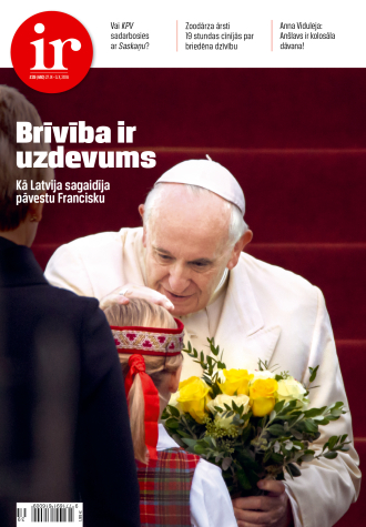Vai pārmaiņu pāvests?