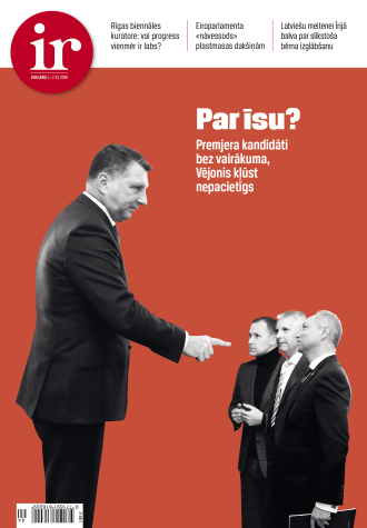 Apmaldījušies trijos premjeros