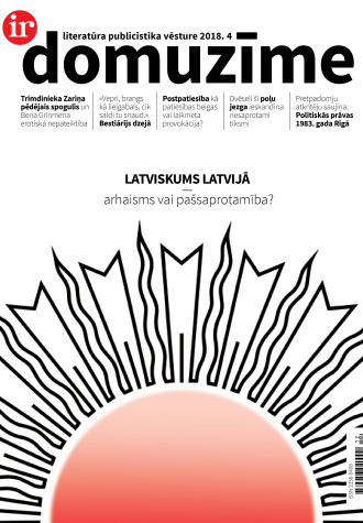 Latviskumu definējot