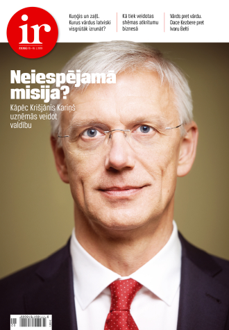 «Grēks būtu nedarīt»