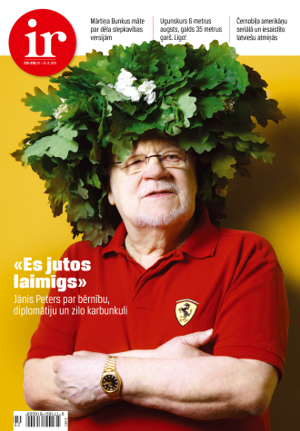 Es jutos laimīgs