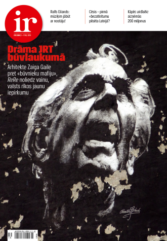 Drāma būvlaukumā