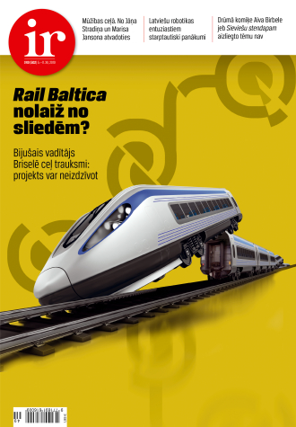 Vai Rail Baltica nobrauks no sliedēm?