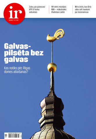 Galvaspilsēta maina galvu