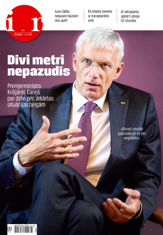 «Divi metri nekur nepazudīs»