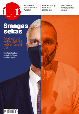 Temps ir sen par lēnu