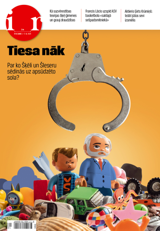 Pirmo reizi apsūdzēti