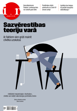 «Es biju antivaksere»