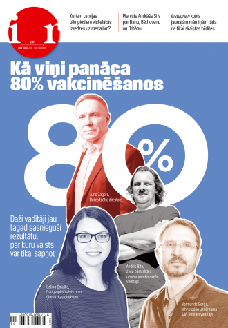 Kad ierauga izslimojušos...