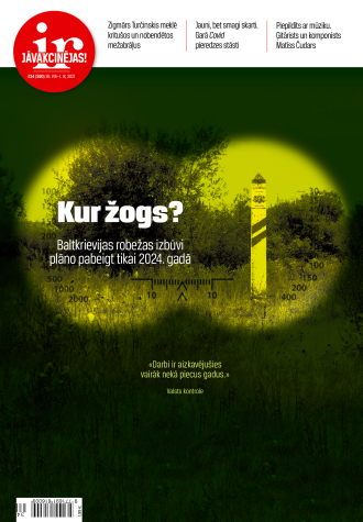 Žogs — tikai 2024. gadā