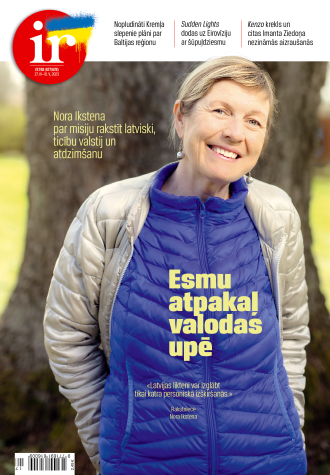 «Gribēja aprakt, bet nezināja, ka esam sēklas…»