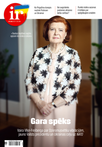 «Ja svētkos birst asaras, to var atļauties»