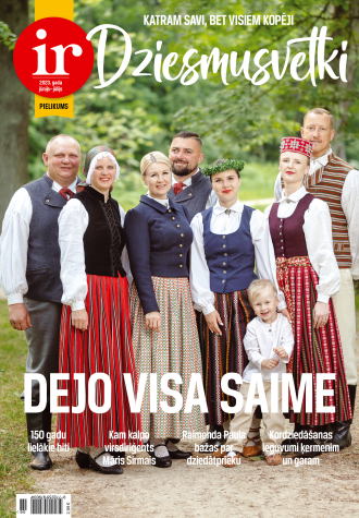 Kas dejo? Visi!