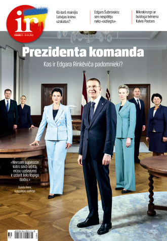Labrīt, prezidenta kungs!