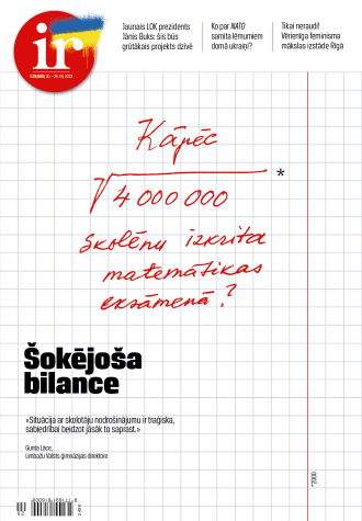 Šokējoša bilance