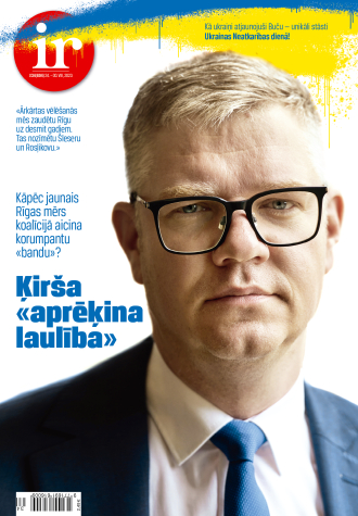 «Esmu pēc dabas praktiskāks»