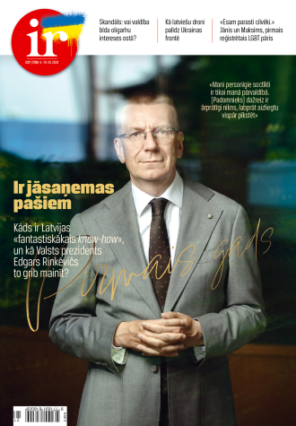 «Ir jāsaņemas pašiem»