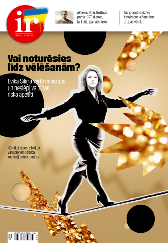 Mums ir laba riska apetīte