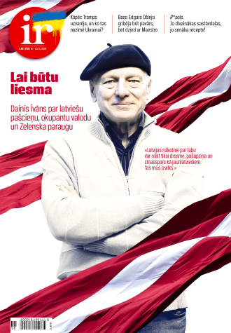 Pelni jārušina, lai būtu liesma
