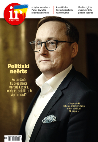LB vadītājam nav jābūt politiski ērtam