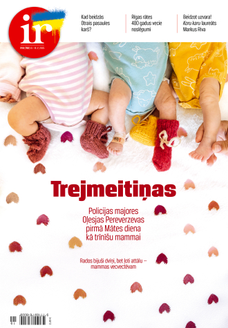 Kā Mātes dienu svinēs trīnīšu Alisas, Marijas un Sofijas mamma Oļesja
