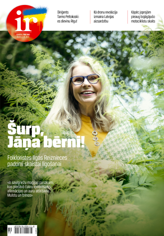 Folkloristes Ilgas Reiznieces padomi skaistai līgošanai