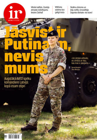 Augstākā NATO spēku komandiere Latvijā: kopā esam stipri
