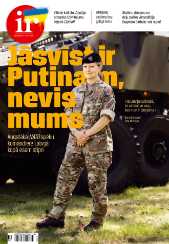 Augstākā NATO spēku komandiere Latvijā: kopā esam stipri