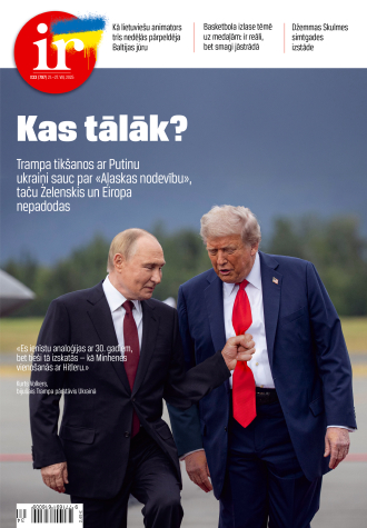 «Dūriens mugurā» un cerības*