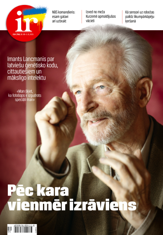 Imants Lancmanis par latviešu ģenētisko kodu, karu un mākslīgo intelektu