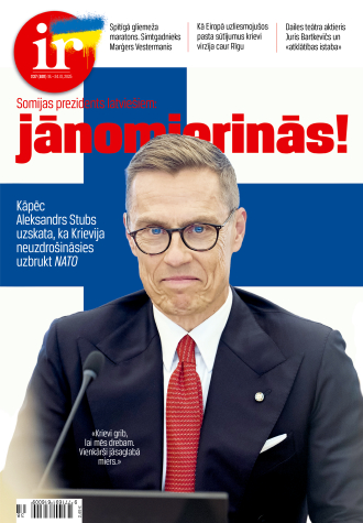 «Neklausieties delīriskos Krievijas politiķos!» Intervija ar Somijas prezidentu