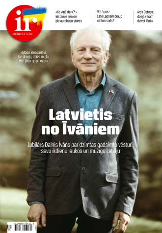 Latvietis no Īvāniem – Atmodas līderim Dainim Īvānam 70!