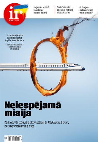 Rail Baltica maratons: Lietuva un Igaunija traucas uz priekšu, Latvija paliek astē