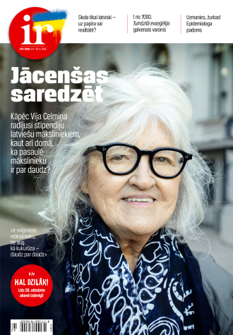 Pasaulē ir pārāk daudz mākslinieku. Saruna ar Viju Celmiņu