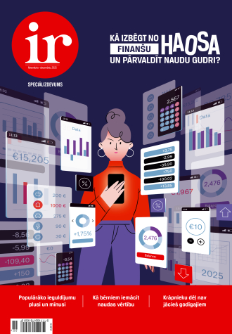 Nebaidies, man pašam bail