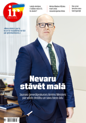 «Sapratu, ka nevaru stāvēt malā.» Intervija ar jauno ģenerālprokuroru Armīnu Meisteru