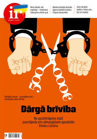 Pusmiljons eiro drošības naudai! Atbrīvo pusmiljarda atmazgāšanā apsūdzēto Elmāru Laizānu