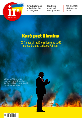 Kā Tramps pirmajā prezidentūras gadā spieda Ukrainu padoties Krievijai?