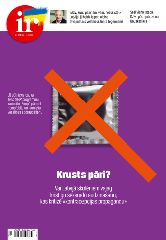 Vai Latvijā skolēniem vajag kristīgu dzimumaudzināšanu, kas kritizē «kontracepcijas propagandu»