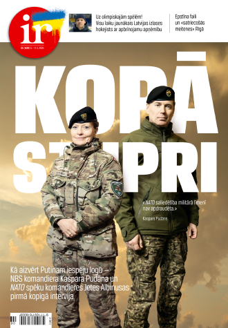 Kopā stipri! NBS komandiera Pudāna un NATO spēku komandieres Albinusas intervija