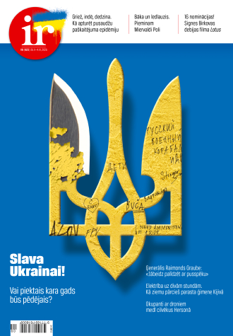 Jābeidz palīdzēt ar pusspēku. Atvaļinātais ģenerālis Raimonds Graube par karu Ukrainā