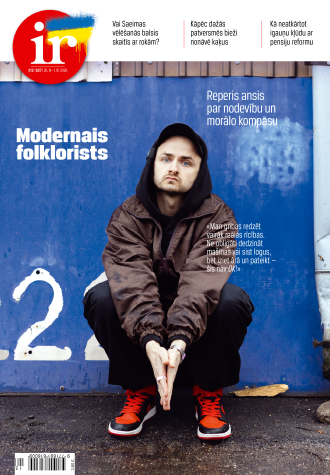 Modernais folklorists. Intervija ar reperi ansi