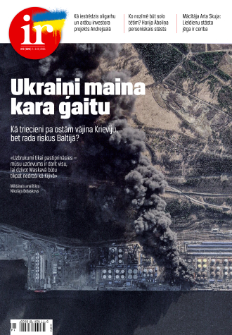 Kā Ukrainas triecieni pa ostām vājina Krieviju, bet rada riskus Baltijā? 