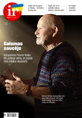 Par ticību, cerību un mīlestību. Pēterim Vaskam 80