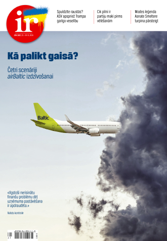 Vai «airBaltic» noturēsies gaisā?