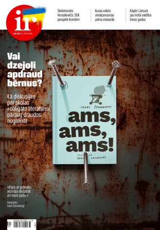 Ams, ams, ams! Vai dzejoļi apdraud bērnus?