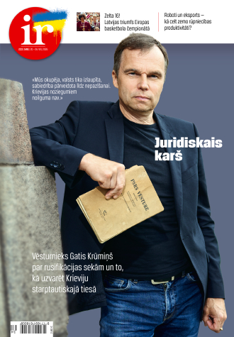 Vēsturnieks Gatis Krūmiņš: Uz Krievijas nekaunību jāatbild ar Latvijas pretprasību tiesā