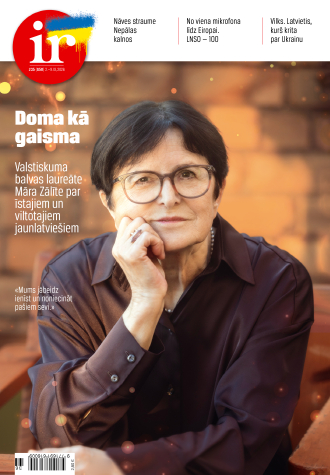 Valstiskuma balvas laureāte Māra Zālīte par īstajiem un viltotajiem jaunlatviešiem